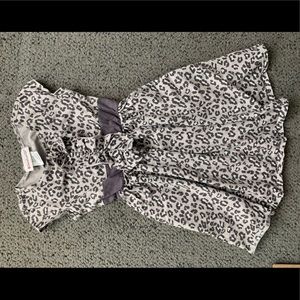 American Girl animal print dress, girls size 7.